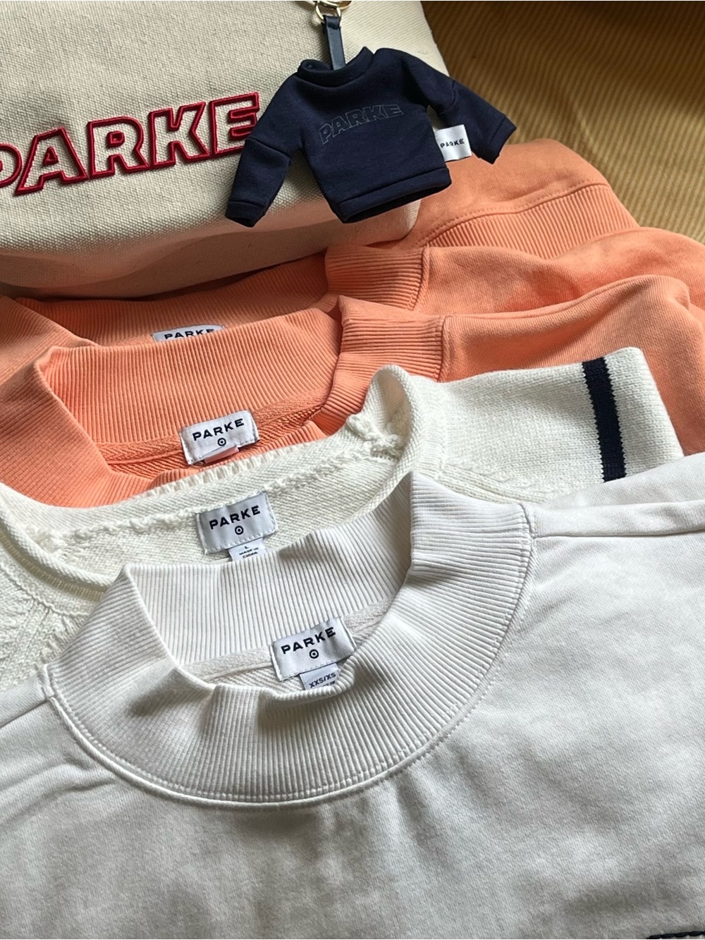 6 piece Parke set
